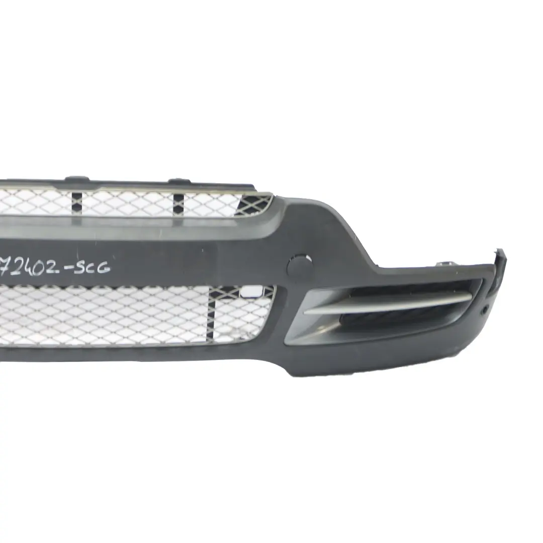 BMW X5 E70 Choc-Receveur Tige de Choc Blende Dessous Centre Spacegrau - A52 - SKU 7172402-SCG - Numéro de pièce 7172402