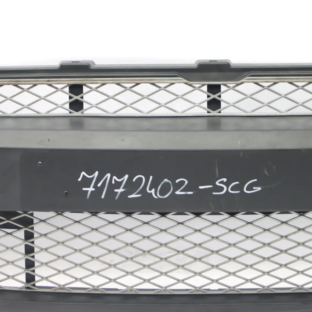 Bumper Front Lower Centre Trim Panel Cover Grille Spacegrau - A52 to BMW X5 E70 with Part number 7172402 BMW X5 E70 Bumper Front Lower Centre Trim Panel Cover Grille Spacegrau - A52 - SKU 7172402-SCG - Part number 7172402