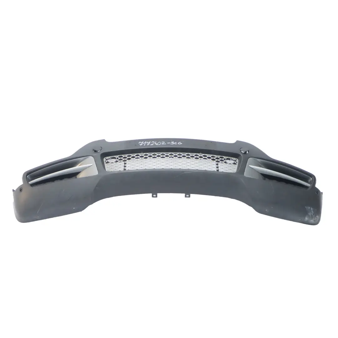 BMW X5 E70 Choc-Receveur Tige de Choc Blende Dessous Centre Spacegrau - A52 - SKU 7172402-SCG - Numéro de pièce 7172402