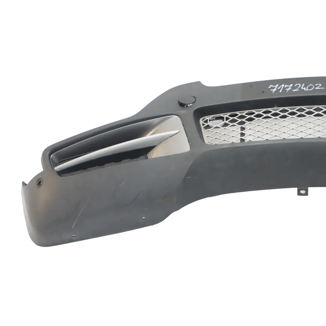 BMW X5 E70 Choc-Receveur Tige de Choc Blende Dessous Centre Spacegrau - A52 - SKU 7172402-SCG - Numéro de pièce 7172402