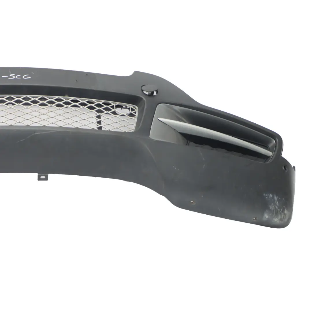 BMW X5 E70 Choc-Receveur Tige de Choc Blende Dessous Centre Spacegrau - A52 - SKU 7172402-SCG - Numéro de pièce 7172402
