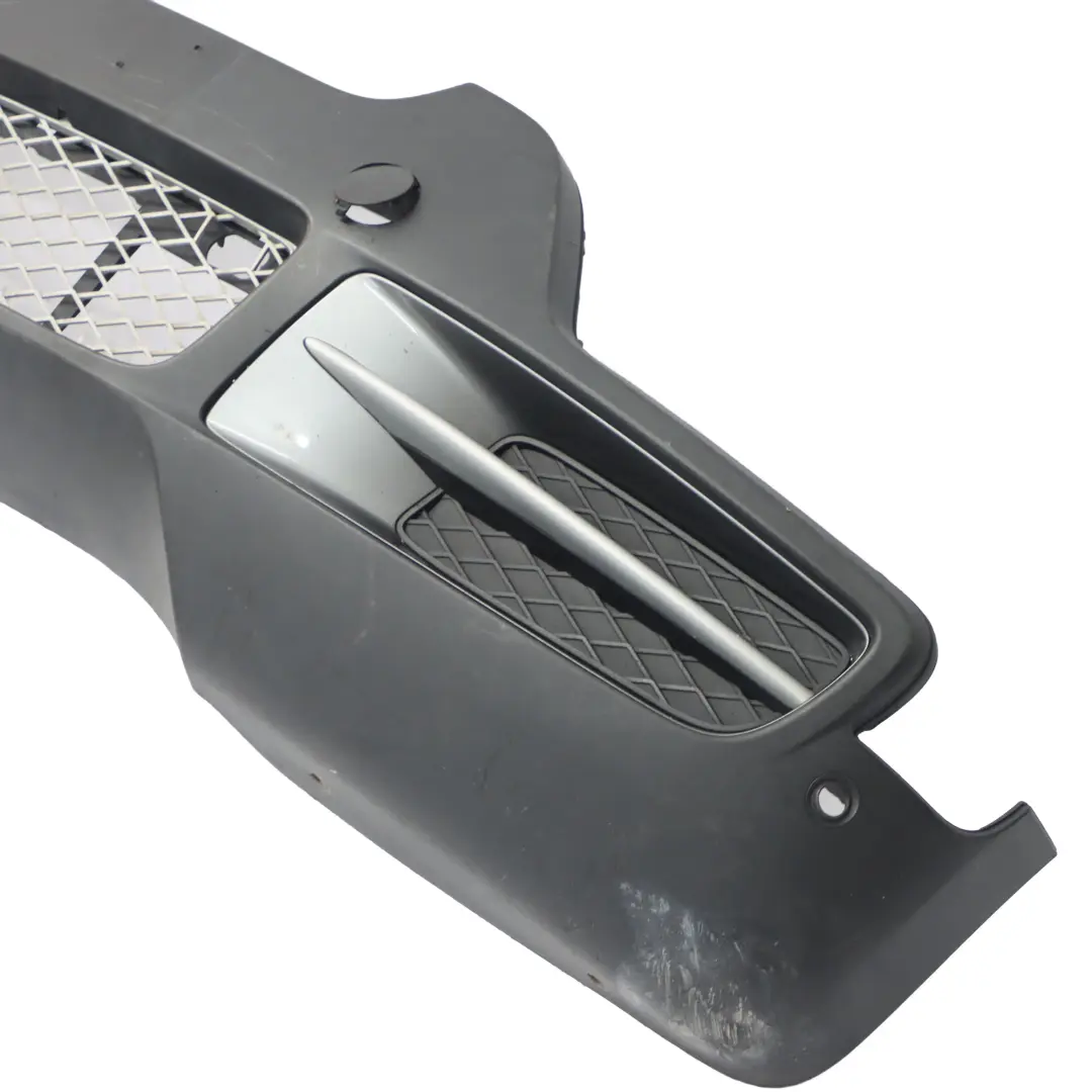 BMW X5 E70 Choc-Receveur Tige de Choc Blende Dessous Centre Spacegrau - A52 - SKU 7172402-SCG - Numéro de pièce 7172402