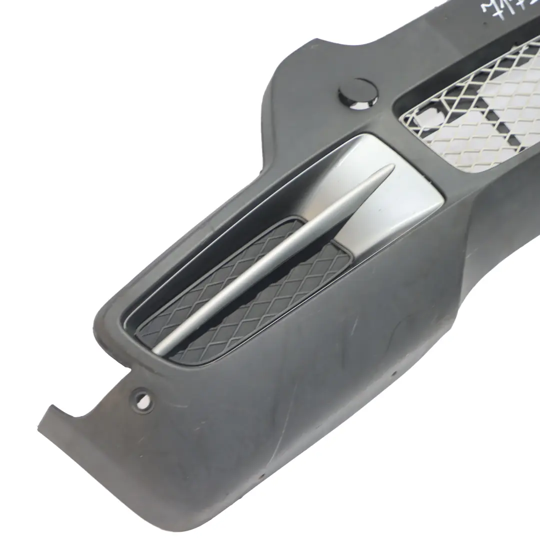 Parachoques Difusor Trasero Parte Central Panel Spacegrau - A52 para BMW X5 E70 con número de pieza 7172402 BMW X5 E70 Parachoques Difusor Trasero Parte Central Panel Spacegrau - A52 - SKU 7172402-SCG - Número de pieza 7172402