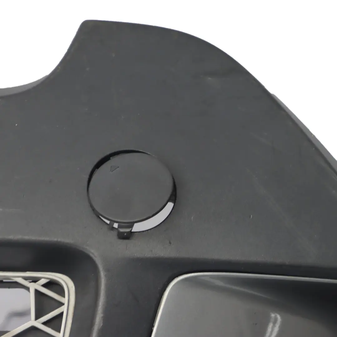 BMW X5 E70 Choc-Receveur Tige de Choc Blende Dessous Centre Spacegrau - A52 - SKU 7172402-SCG - Numéro de pièce 7172402