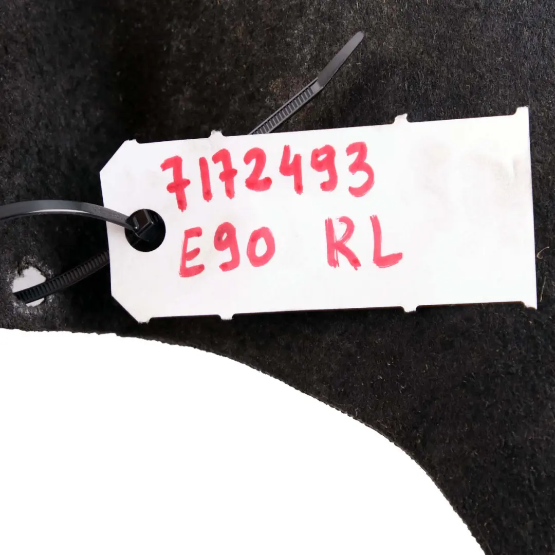 Passaruota BMW E90 E91 LCI Copertura Spruzzi Posteriore Sinistro per con numero di parte 7172493 Passaruota BMW E90 E91 LCI Copertura Spruzzi Posteriore Sinistro - SKU 7172493 - Numero di parte 7172493