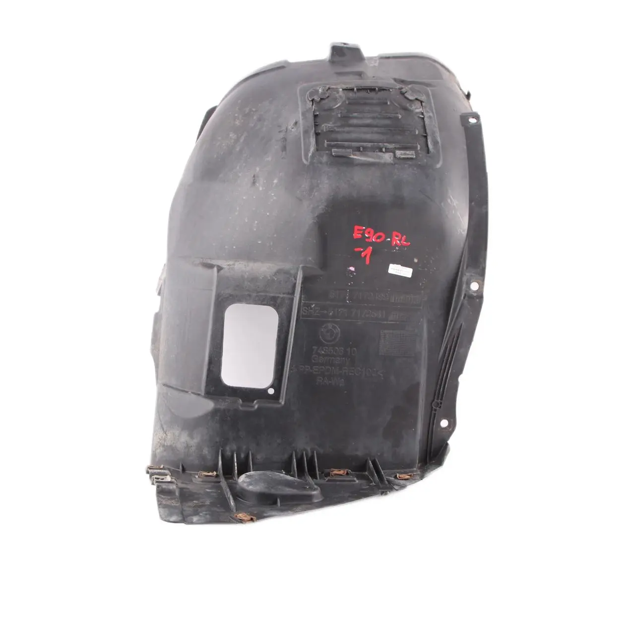 Boîtier De Passage De Roue BMW E90 E91 Bas Avant Gauche Cover 7172499