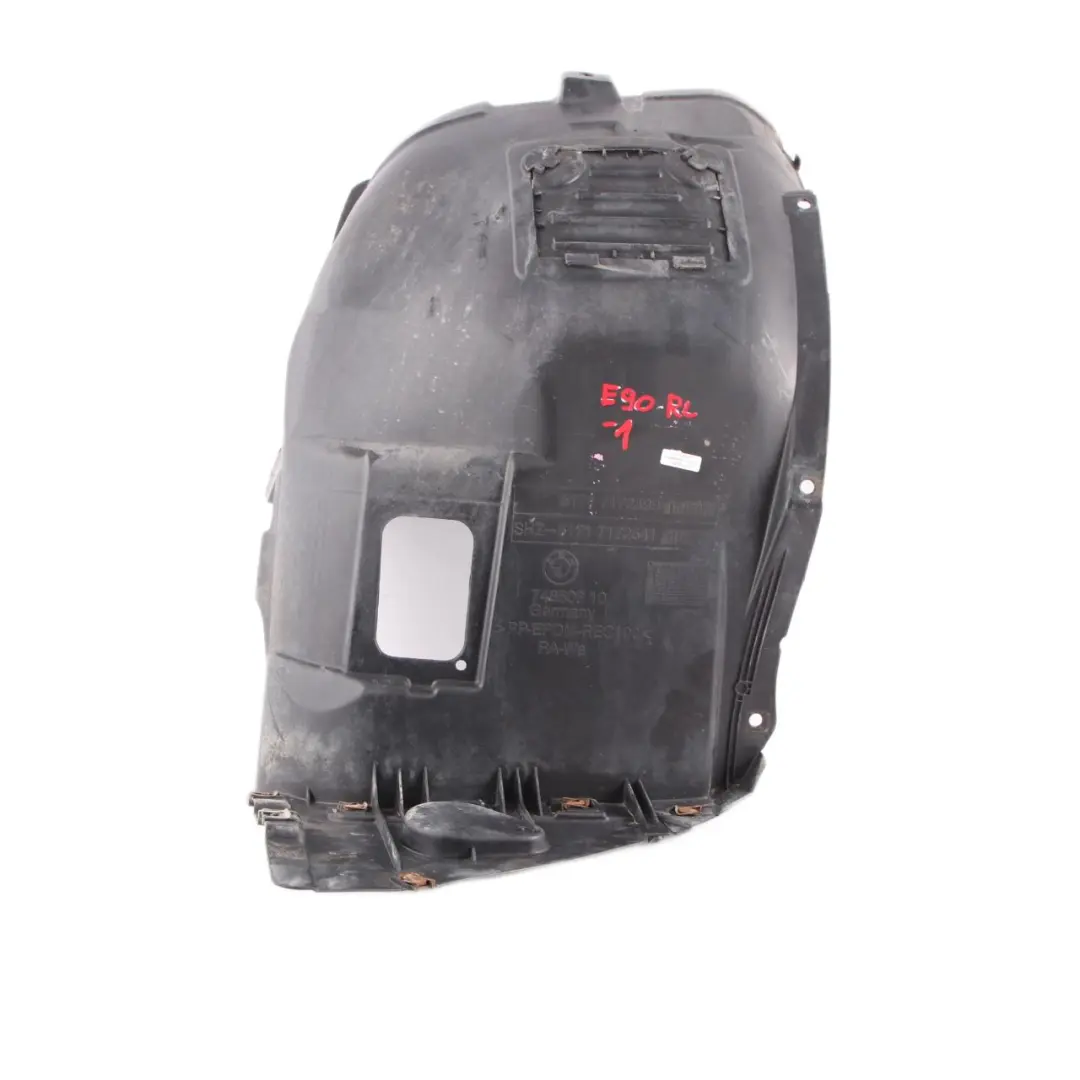  Passaruota BMW E90 E91 Copertura Inferiore Anteriore Sinistra - SKU 7172499-1 - Numero di parte 7172499