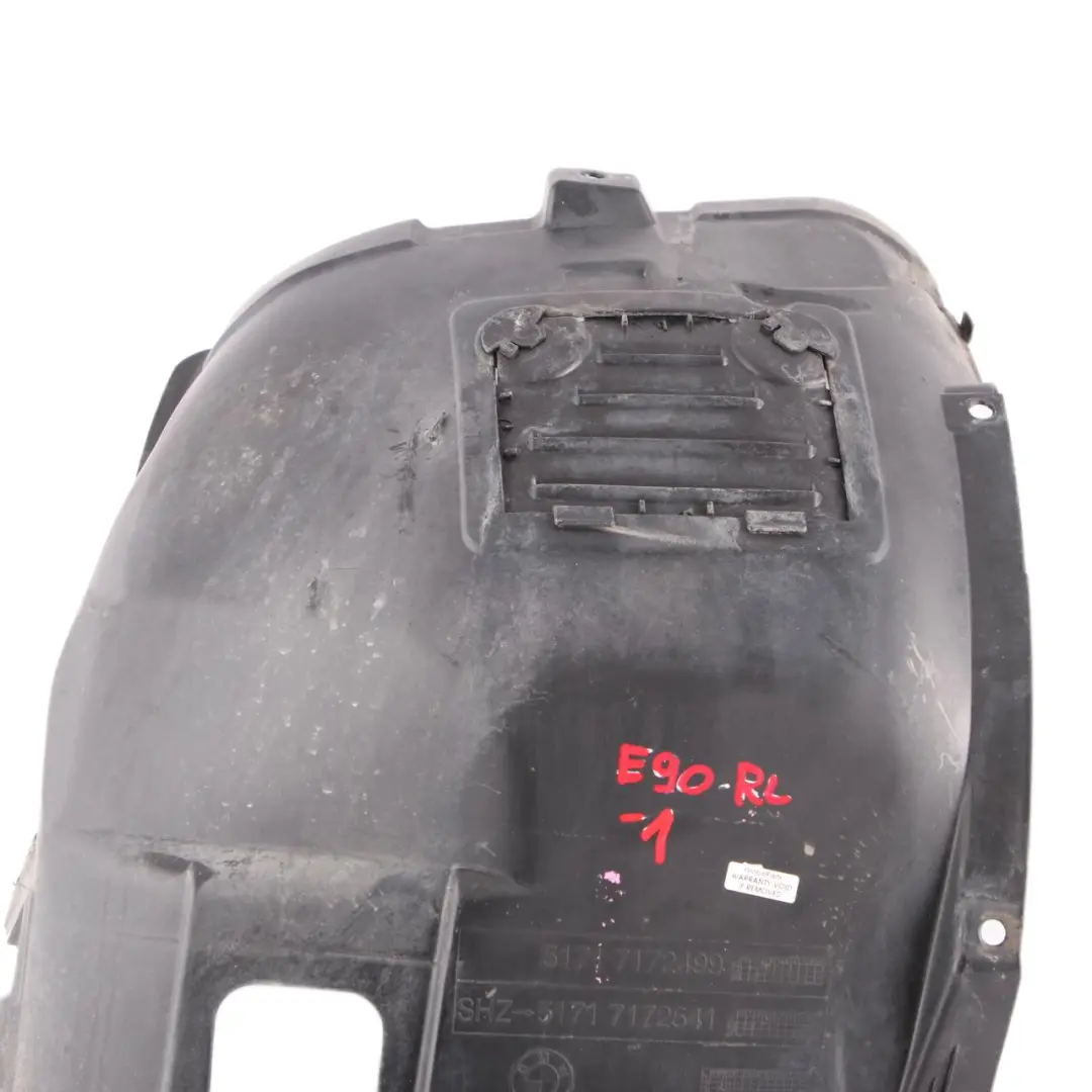 Arch Housing BMW E90 E91 Bottom Front Left N/S Cover to Wheel with Part number 7172499 Wheel Arch Housing BMW E90 E91 Bottom Front Left N/S Cover - SKU 7172499-1 - Part number 7172499