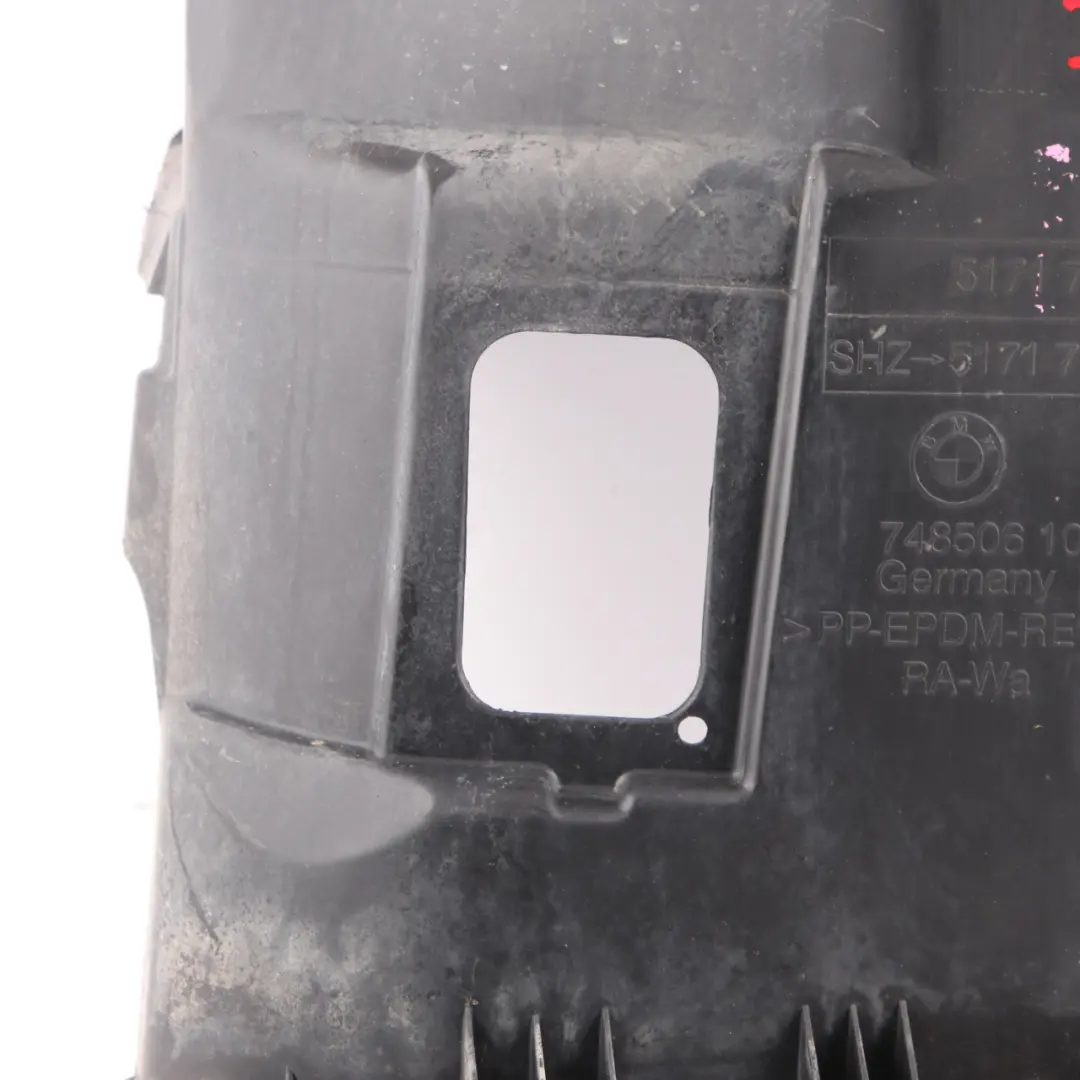  Boîtier De Passage De Roue BMW E90 E91 Bas Avant Gauche Cover - SKU 7172499-1 - Numéro de pièce 7172499