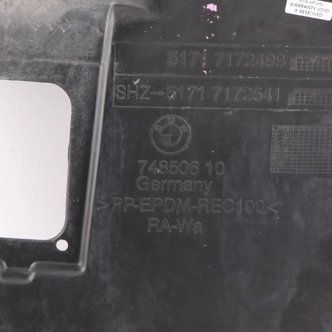 Radkasten Gehäuse BMW E90 E91 Unten Vorne Links Abdeckung für mit Teilenummer 7172499 Radkasten Gehäuse BMW E90 E91 Unten Vorne Links Abdeckung - SKU 7172499-1 - Teilenummer 7172499