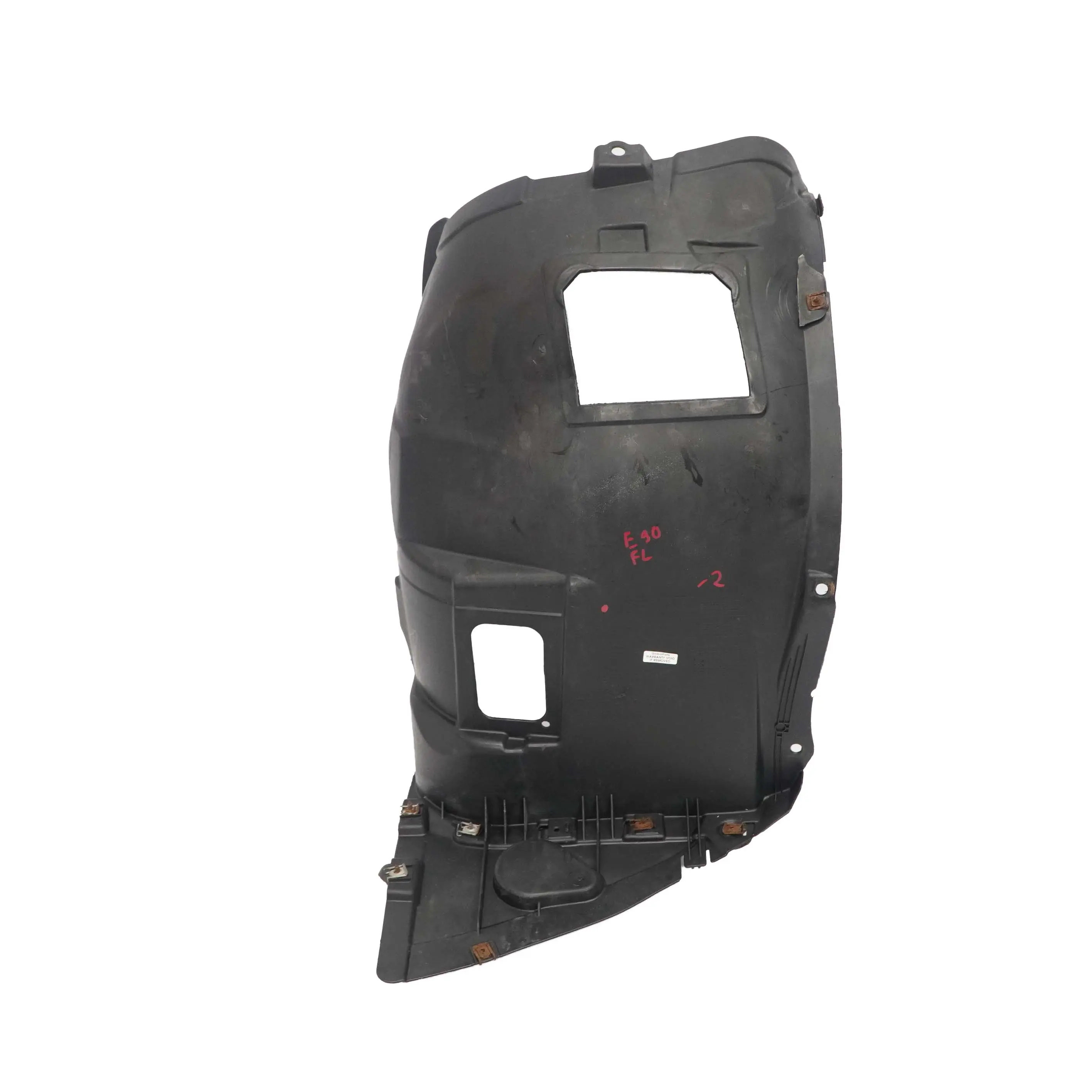 Cubre Paso de Rueda BMW E90 E91 Delantero Izquierdo Carcasa Inferior 7172499