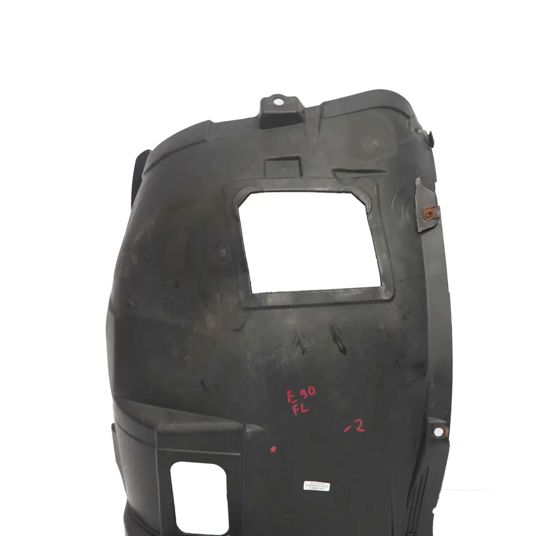  Cubre Paso de Rueda BMW E90 E91 Delantero Izquierdo Carcasa Inferior - SKU 7172499-2 - Número de pieza 7172499