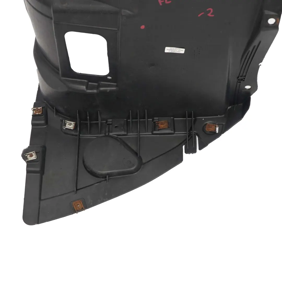 Arch Cover BMW E90 E91 Front Left N/S Bottom Housing to Wheel with Part number 7172499 Wheel Arch Cover BMW E90 E91 Front Left N/S Bottom Housing - SKU 7172499-2 - Part number 7172499