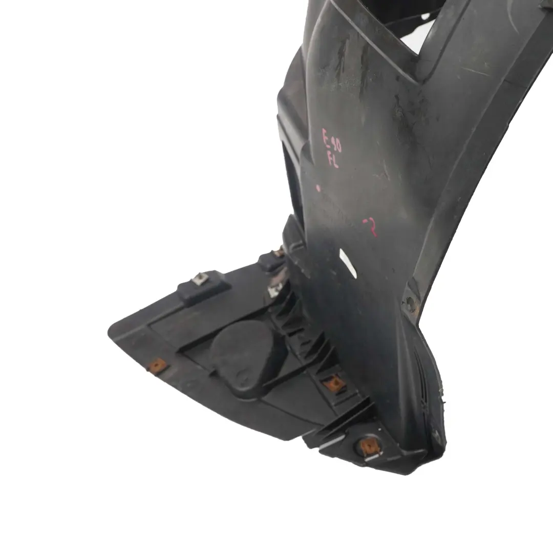 Arch Cover BMW E90 E91 Front Left N/S Bottom Housing to Wheel with Part number 7172499 Wheel Arch Cover BMW E90 E91 Front Left N/S Bottom Housing - SKU 7172499-2 - Part number 7172499