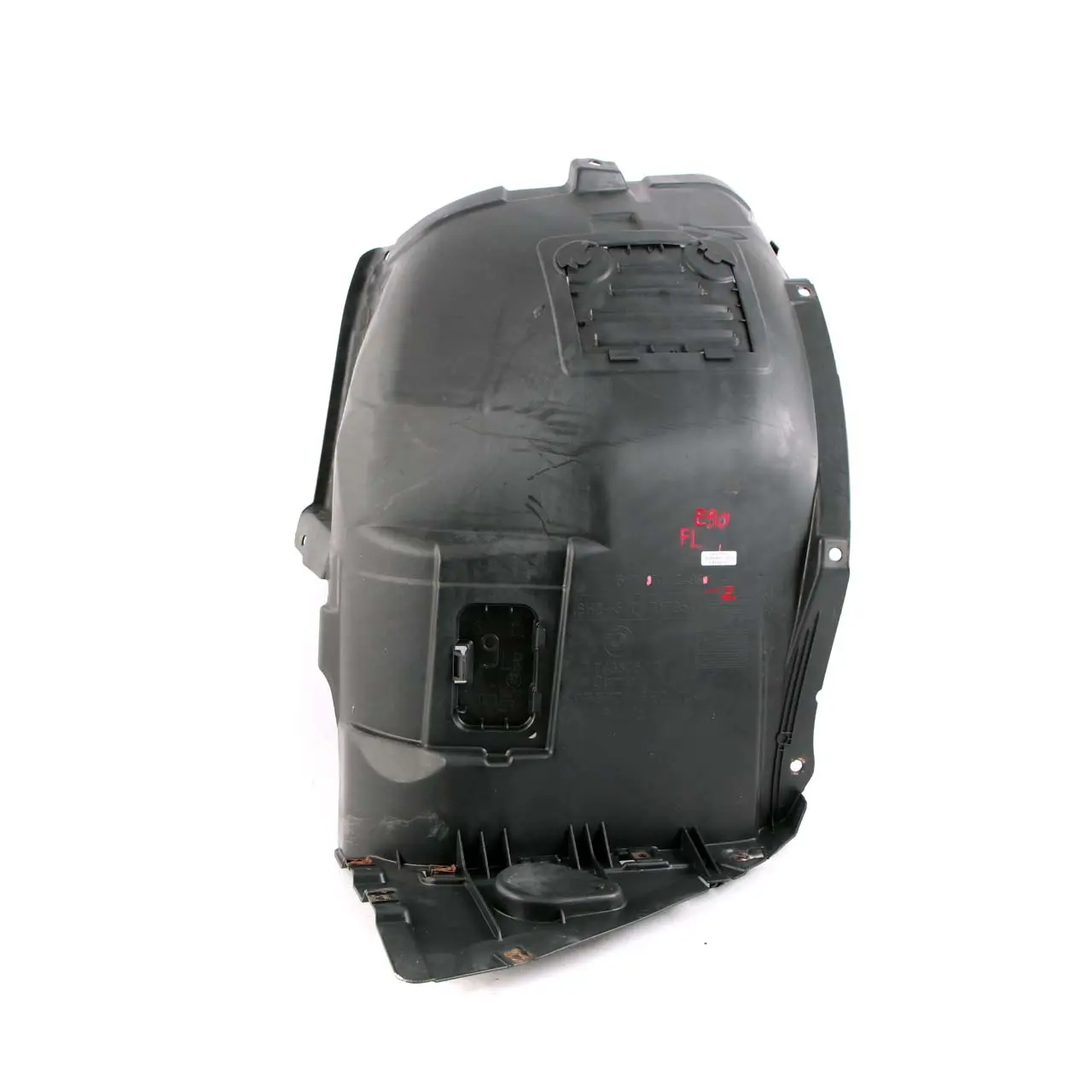 Tapa Paso Rueda BMW E90 E91 Delantero Izquierdo Panel Carcasa Inferior 7172499