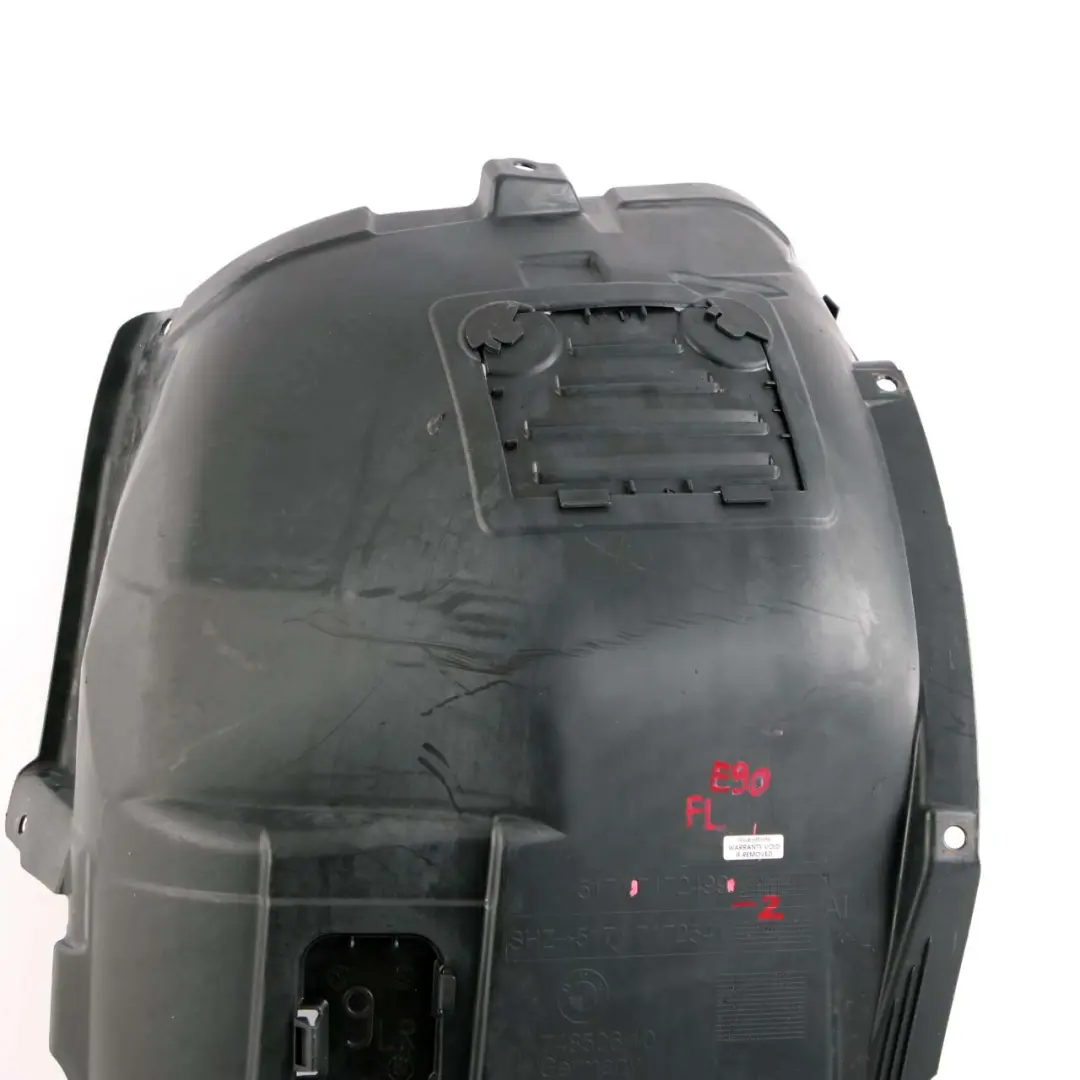  Tapa Paso Rueda BMW E90 E91 Delantero Izquierdo Panel Carcasa Inferior - SKU 7172499-3 - Número de pieza 7172499