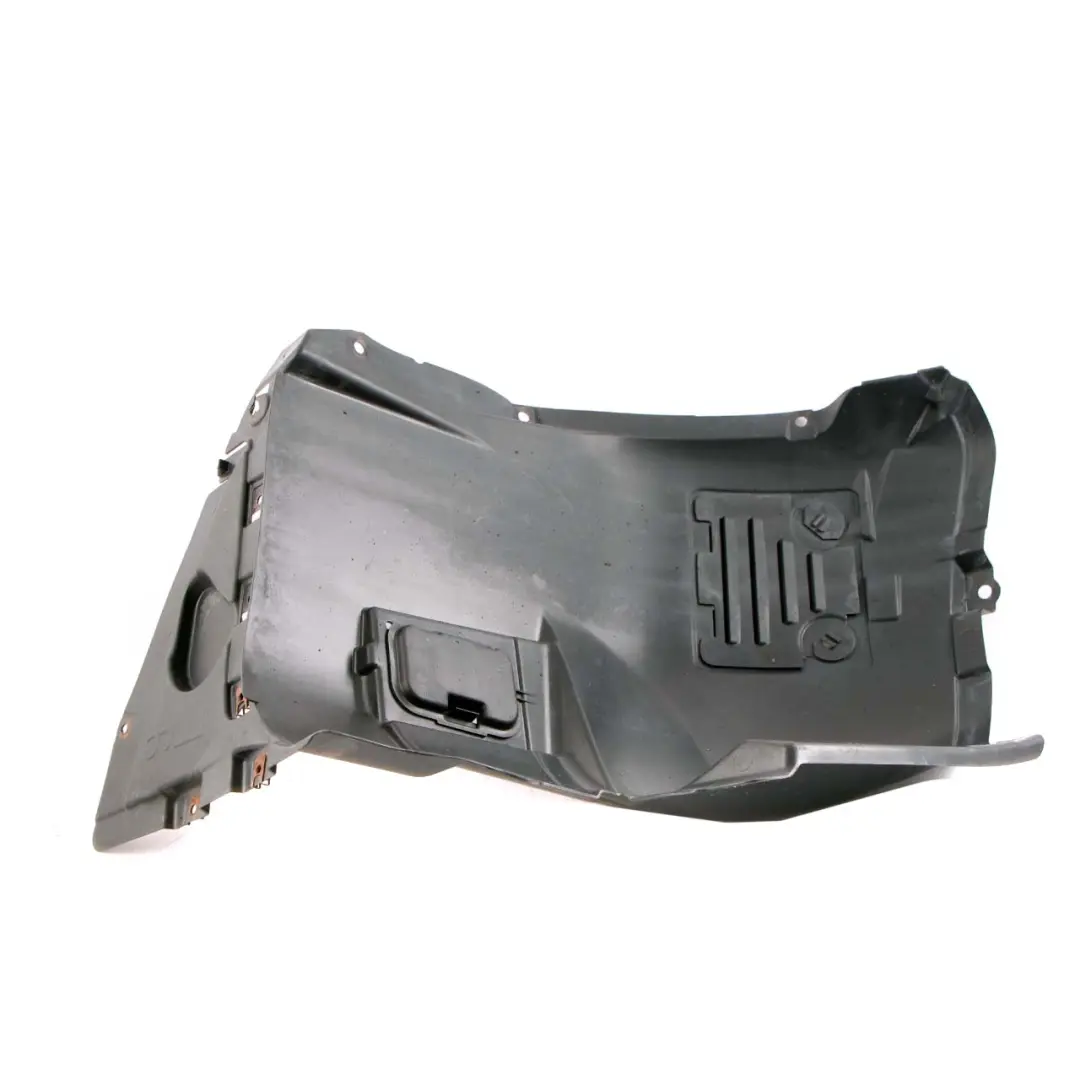 Arch Cover BMW E90 E91 Front Left N/S Bottom Housing Panel to Wheel with Part number 7172499 Wheel Arch Cover BMW E90 E91 Front Left N/S Bottom Housing Panel - SKU 7172499-3 - Part number 7172499
