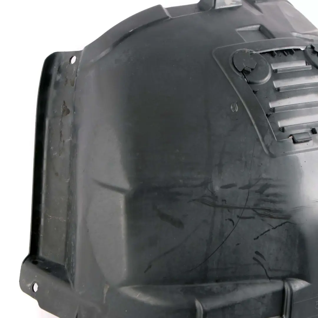 Arch Cover BMW E90 E91 Front Left N/S Bottom Housing Panel to Wheel with Part number 7172499 Wheel Arch Cover BMW E90 E91 Front Left N/S Bottom Housing Panel - SKU 7172499-3 - Part number 7172499