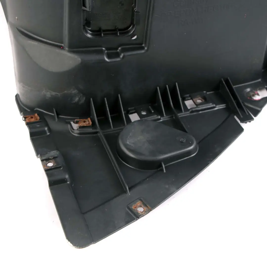 Copri passaruota BMW E90 E91 anteriore sinistro alloggiamento inferiore per con numero di parte 7172499 Copri passaruota BMW E90 E91 anteriore sinistro alloggiamento inferiore - SKU 7172499-3 - Numero di parte 7172499