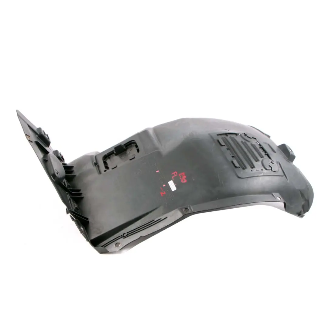 Arch Cover BMW E90 E91 Front Left N/S Bottom Housing Panel to Wheel with Part number 7172499 Wheel Arch Cover BMW E90 E91 Front Left N/S Bottom Housing Panel - SKU 7172499-3 - Part number 7172499