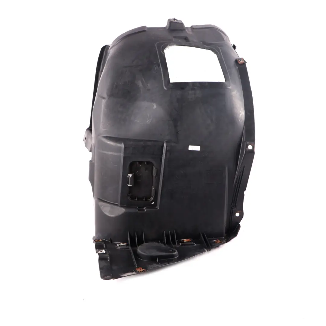 Arch Cover BMW E90 E91 Front Left N/S Bottom Housing Panel to Wheel with Part number 7172499 Wheel Arch Cover BMW E90 E91 Front Left N/S Bottom Housing Panel - SKU 7172499-4 - Part number 7172499