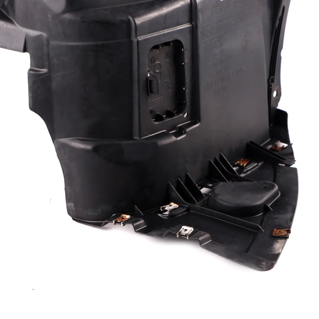 Arch Cover BMW E90 E91 Front Left N/S Bottom Housing Panel to Wheel with Part number 7172499 Wheel Arch Cover BMW E90 E91 Front Left N/S Bottom Housing Panel - SKU 7172499-4 - Part number 7172499
