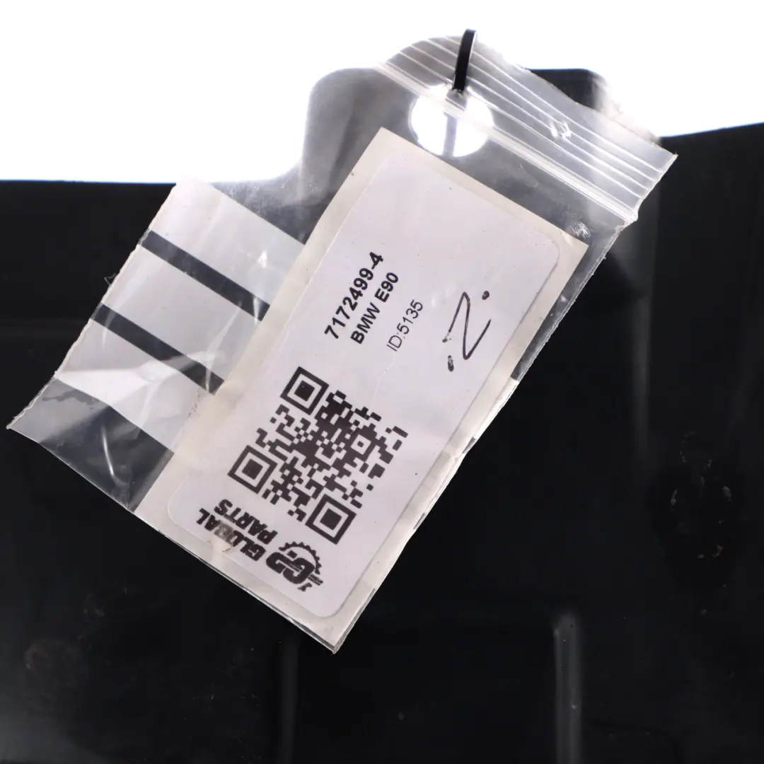 Arch Cover BMW E90 E91 Front Left N/S Bottom Housing Panel to Wheel with Part number 7172499 Wheel Arch Cover BMW E90 E91 Front Left N/S Bottom Housing Panel - SKU 7172499-4 - Part number 7172499