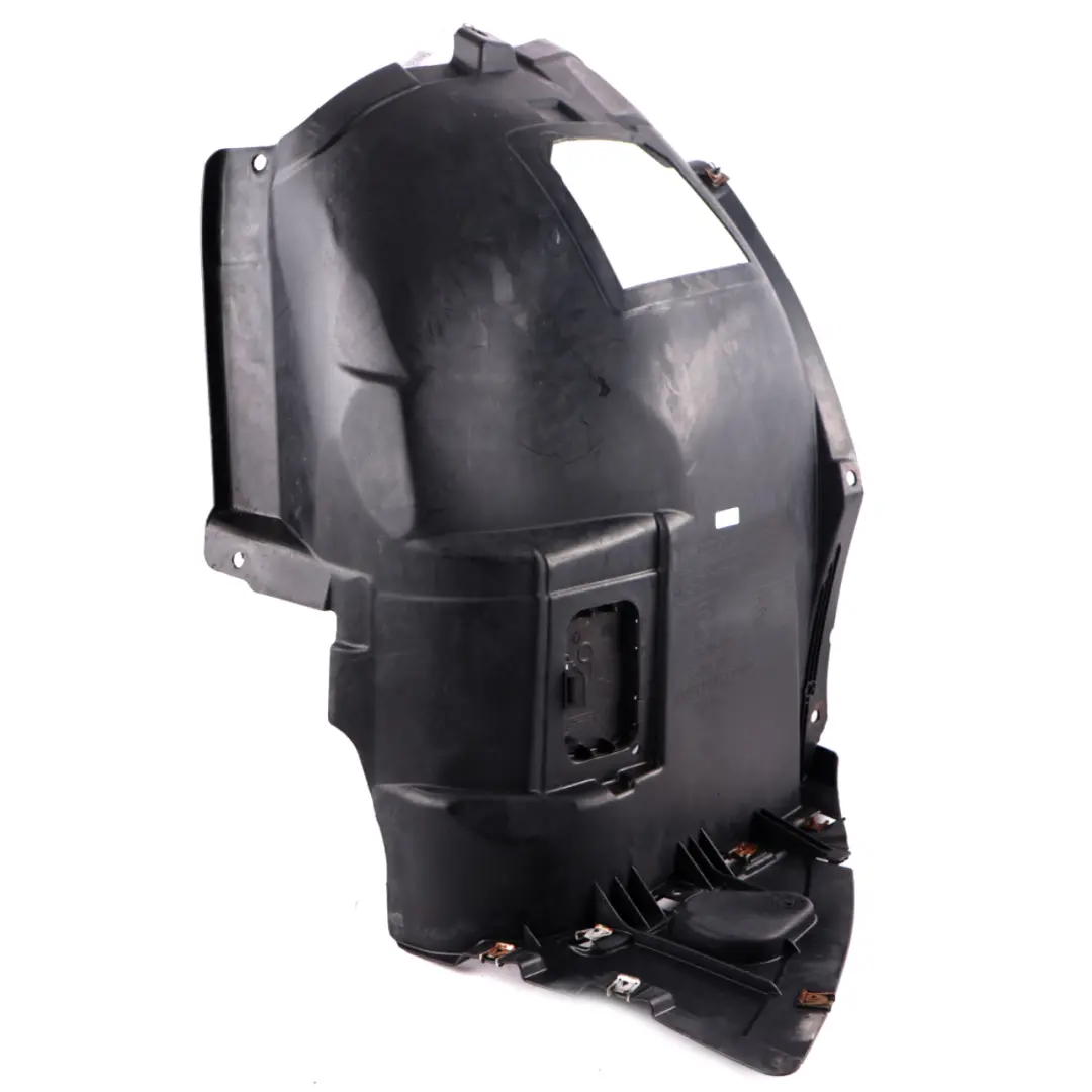 Arch Cover BMW E90 E91 Front Left N/S Bottom Housing Panel to Wheel with Part number 7172499 Wheel Arch Cover BMW E90 E91 Front Left N/S Bottom Housing Panel - SKU 7172499-4 - Part number 7172499
