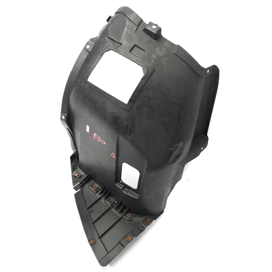 Arch BMW E90 E91 LCI Front Right O/S Wheel Housing Cover Trim to Wheel with Part number 7172500 Wheel Arch BMW E90 E91 LCI Front Right O/S Wheel Housing Cover Trim - SKU 7172500-2 - Part number 7172500