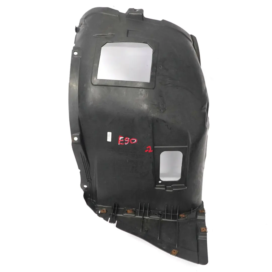 Delantero Derecho Tapa Paso De Rueda Embellecedor para BMW E90 E91 LCI 1 con número de pieza 7172500 BMW E90 E91 LCI 1 Delantero Derecho Tapa Paso De Rueda Embellecedor - SKU 7172500-2 - Número de pieza 7172500