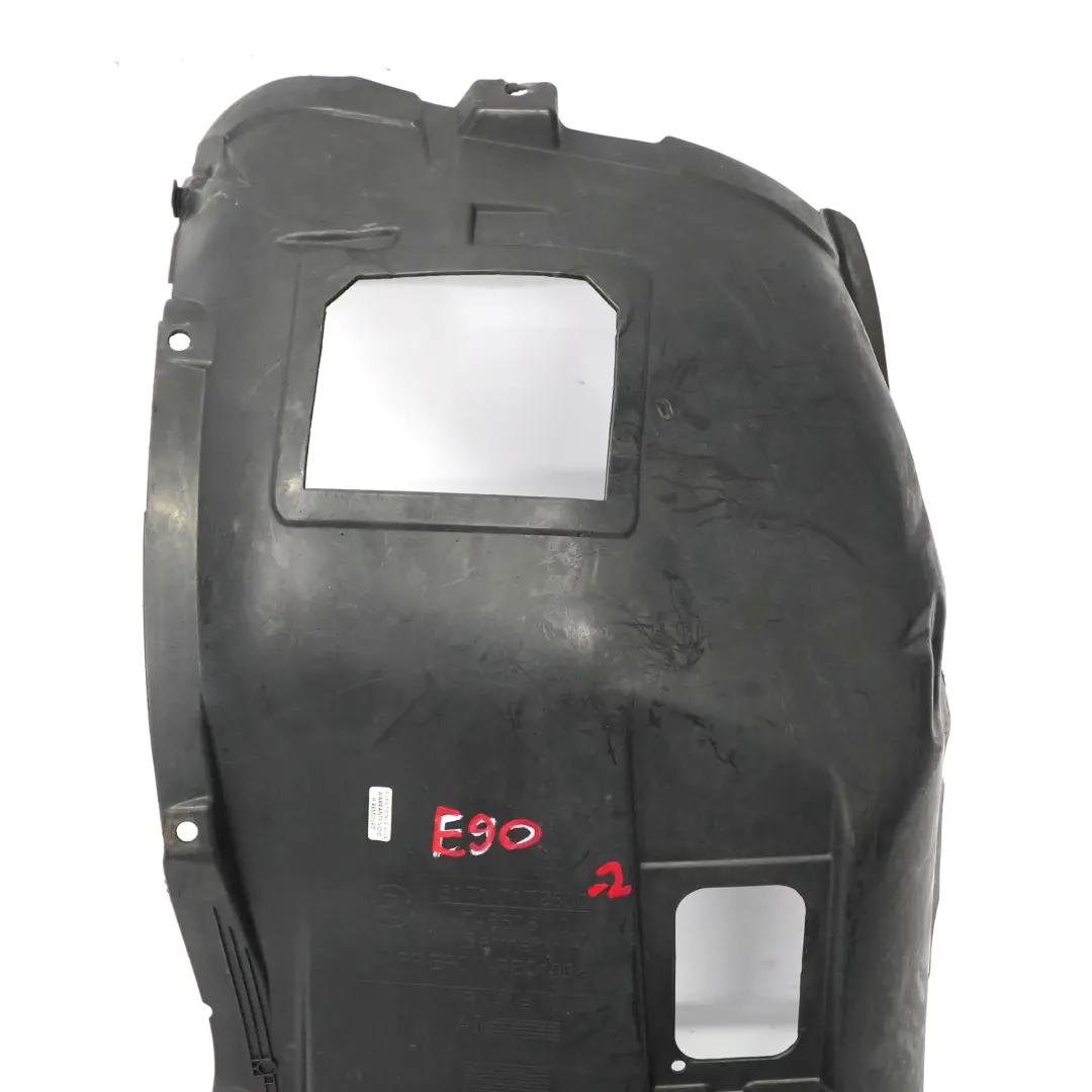 BMW E90 E91 LCI 1 Delantero Derecho Tapa Paso De Rueda Embellecedor - SKU 7172500-2 - Número de pieza 7172500