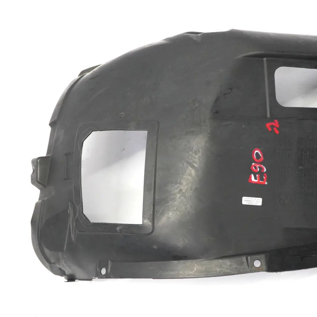 Prawe Nadkole Prawy Przód Panel Osłona do BMW E90 E91 LCI o numerze 7172500 BMW E90 E91 LCI Prawe Nadkole Prawy Przód Panel Osłona - SKU 7172500-2 - Numer Części 7172500