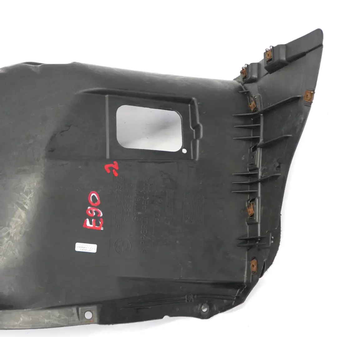 Wheel Arch BMW E90 E91 LCI Front Right O/S Wheel Housing Cover Trim - SKU 7172500-2 - Part number 7172500