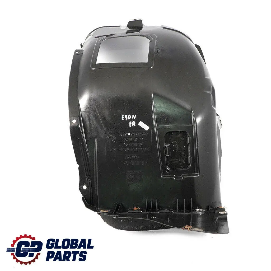 Cubierta Protección Paso Rueda Delantero Derecho para BMW E90 E91 LCI con número de pieza 7172500 BMW E90 E91 LCI Cubierta Protección Paso Rueda Delantero Derecho - SKU 7172500 - Número de pieza 7172500