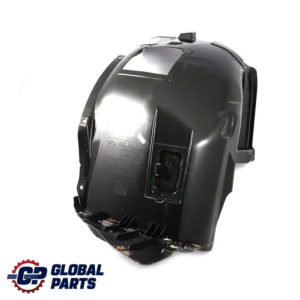 Enjoliveur Passage Roue BMW E90 E91 LCI Avant Droite Cache Carter Trim pour à propos du numéro de pièce 7172500 Enjoliveur Passage Roue BMW E90 E91 LCI Avant Droite Cache Carter Trim - SKU 7172500 - Numéro de pièce 7172500