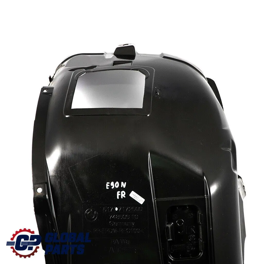  Enjoliveur Passage Roue BMW E90 E91 LCI Avant Droite Cache Carter Trim - SKU 7172500 - Numéro de pièce 7172500