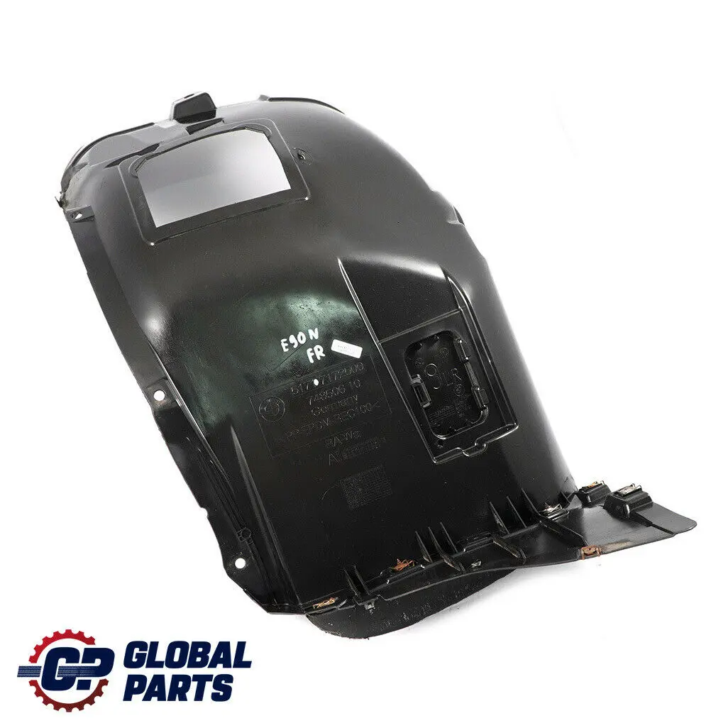 Enjoliveur Passage Roue BMW E90 E91 LCI Avant Droite Cache Carter Trim pour à propos du numéro de pièce 7172500 Enjoliveur Passage Roue BMW E90 E91 LCI Avant Droite Cache Carter Trim - SKU 7172500 - Numéro de pièce 7172500