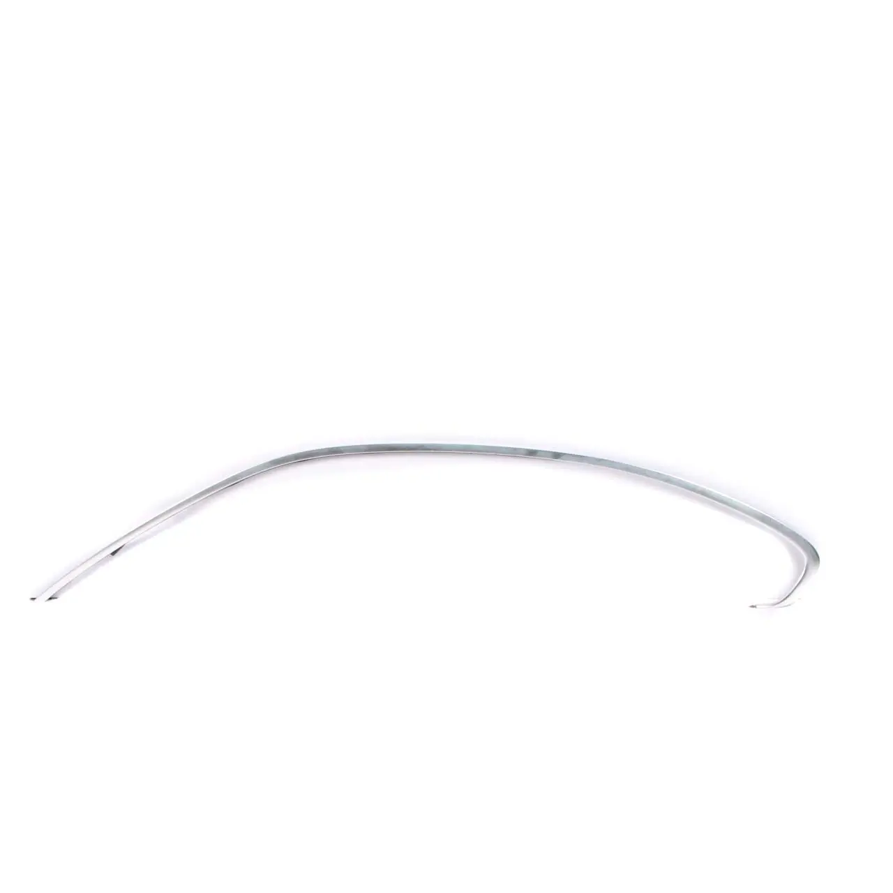 BMW E92 Roof Moulding Trim Strip Side Frame Left N/S Aluminium Matt 7173559