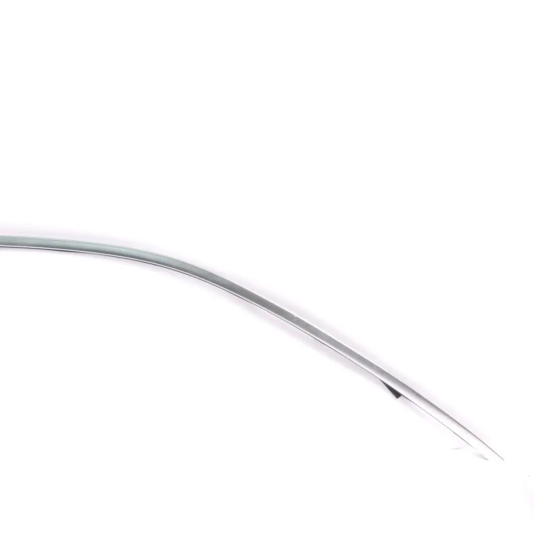 BMW E92 Moldura Techo Tira Marco Lateral Derecho Aluminio Mate - SKU 7173560 - Número de pieza 7173560