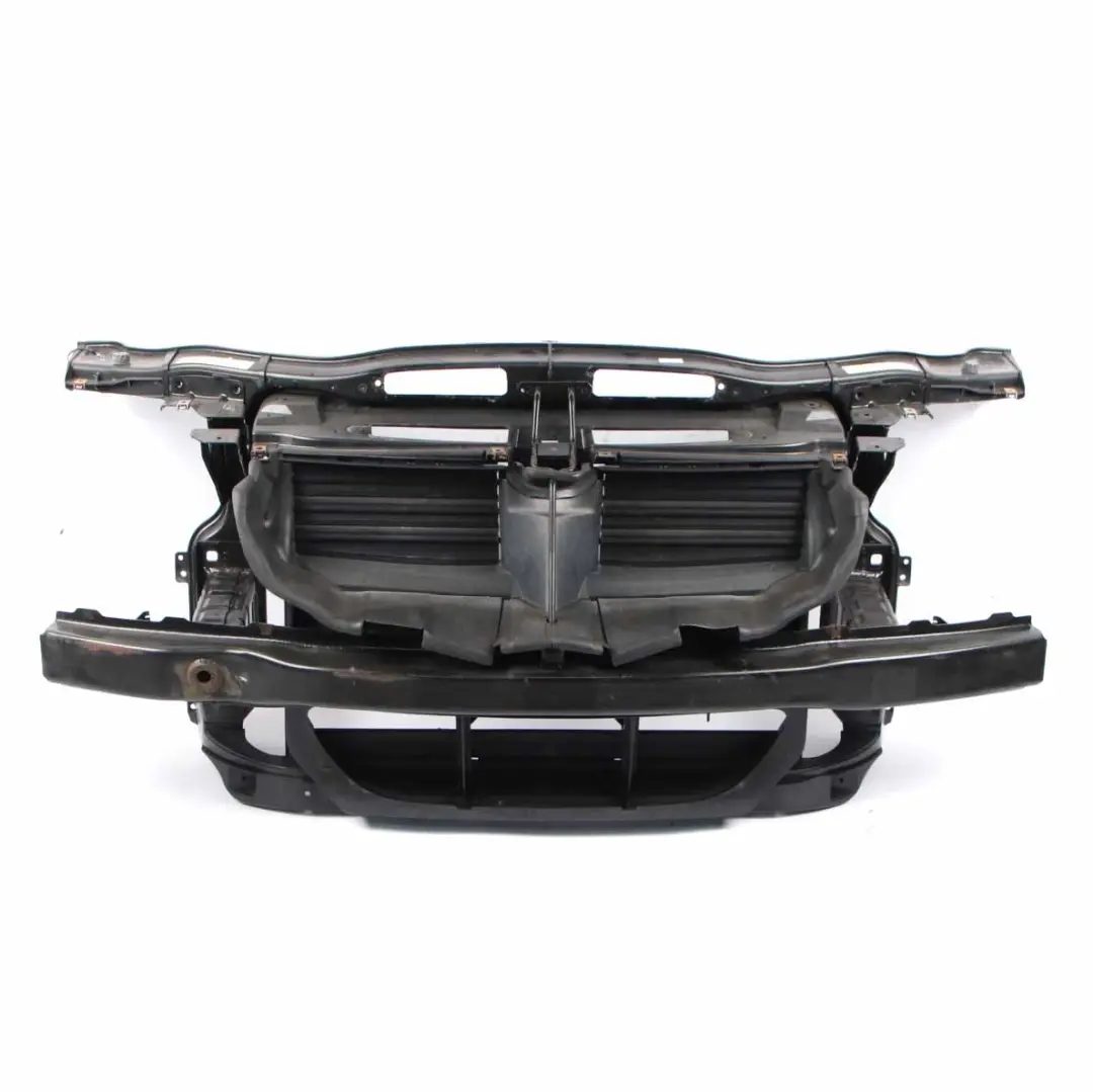 Front Panel Slam Carrier Bumper Air Duct Curtain Complete to BMW E92 E93 with Part number 7173564 BMW E92 E93 Front Panel Slam Carrier Bumper Air Duct Curtain Complete - SKU 7173564-3 - Part number 7173564