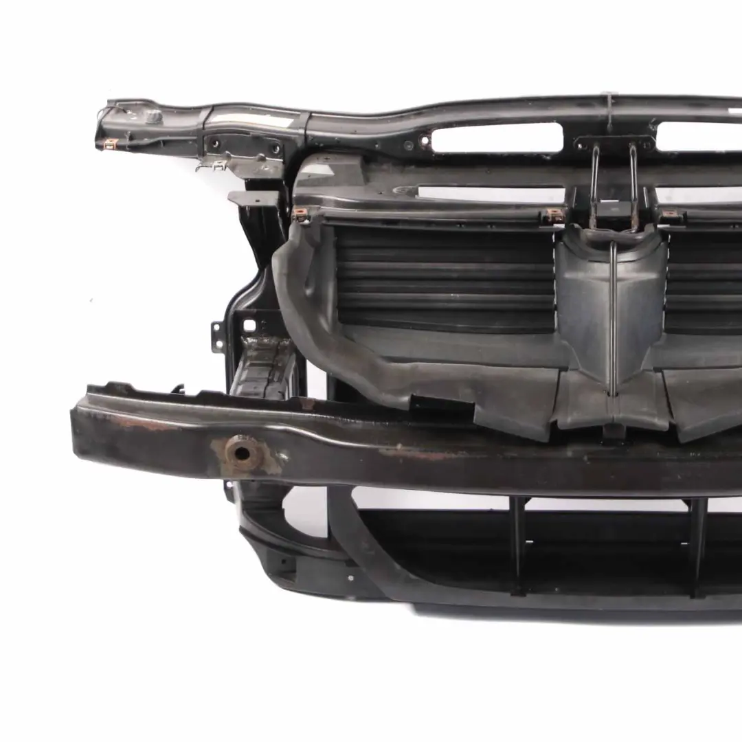 Front Panel Slam Carrier Bumper Air Duct Curtain Complete to BMW E92 E93 with Part number 7173564 BMW E92 E93 Front Panel Slam Carrier Bumper Air Duct Curtain Complete - SKU 7173564-3 - Part number 7173564