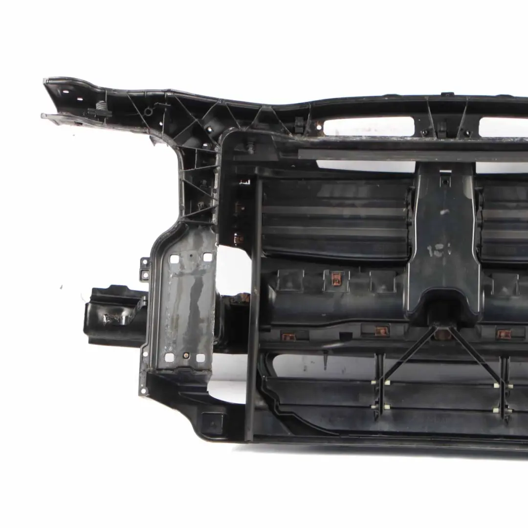 Front Panel Slam Carrier Bumper Air Duct Curtain Complete to BMW E92 E93 with Part number 7173564 BMW E92 E93 Front Panel Slam Carrier Bumper Air Duct Curtain Complete - SKU 7173564-3 - Part number 7173564