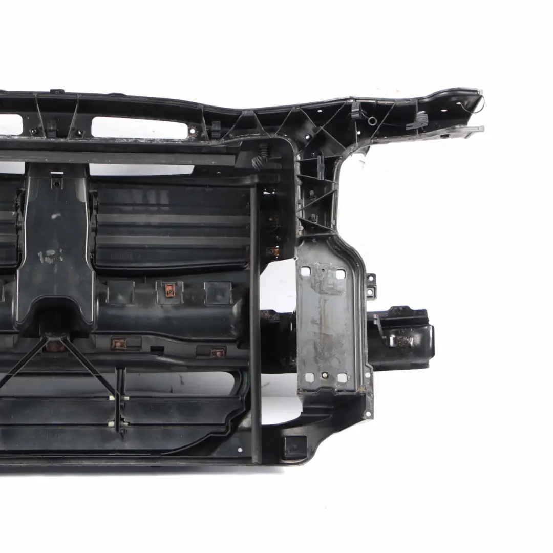 BMW E92 E93 Front Panel Slam Carrier Bumper Air Duct Curtain Complete - SKU 7173564-3 - Part number 7173564