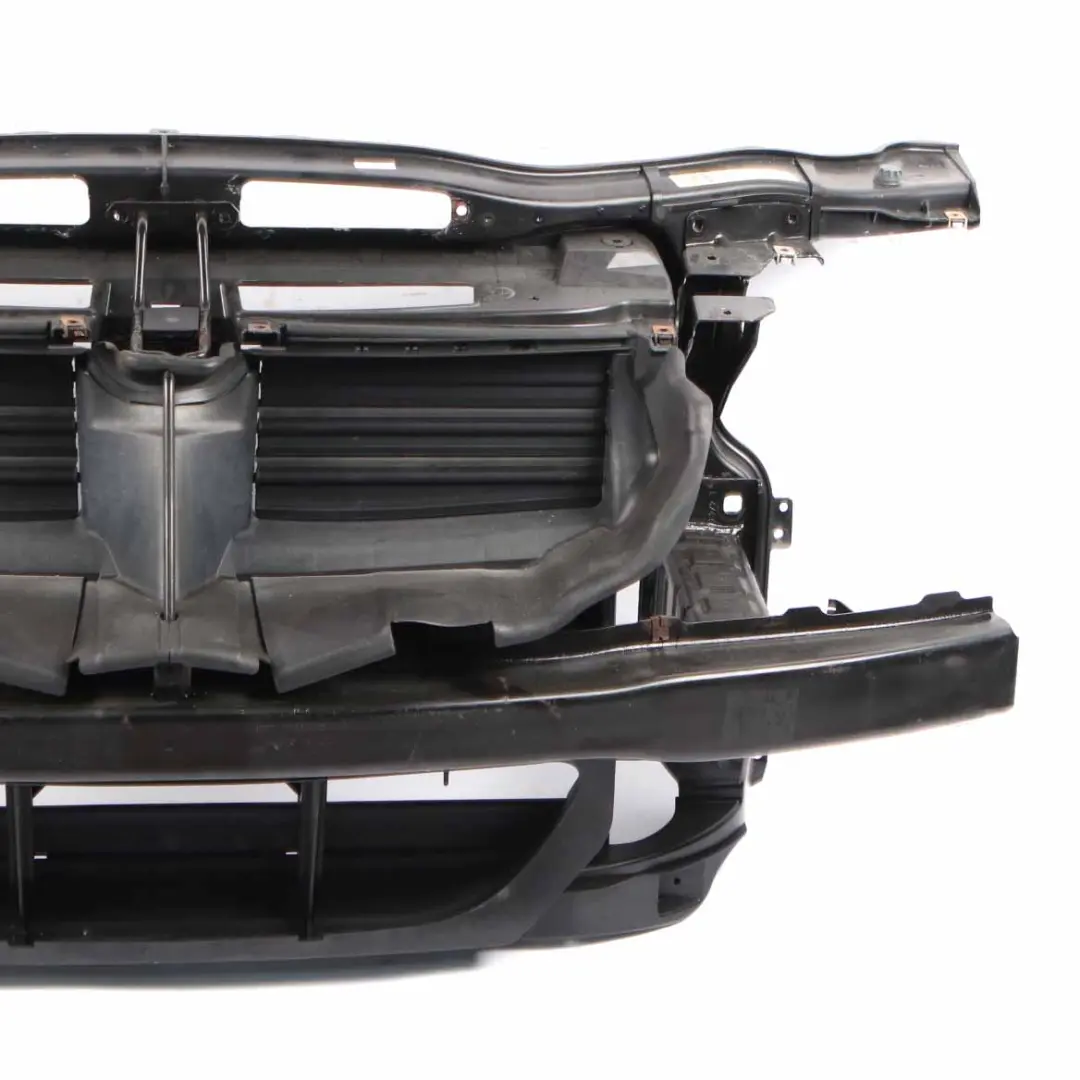 Front Panel Slam Carrier Bumper Air Duct Curtain Complete to BMW E92 E93 with Part number 7173564 BMW E92 E93 Front Panel Slam Carrier Bumper Air Duct Curtain Complete - SKU 7173564-3 - Part number 7173564