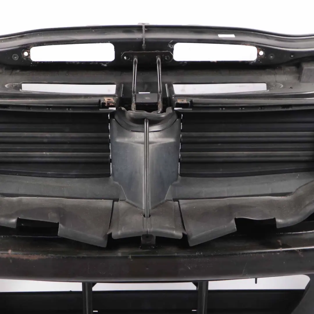Front Panel Slam Carrier Bumper Air Duct Curtain Complete to BMW E92 E93 with Part number 7173564 BMW E92 E93 Front Panel Slam Carrier Bumper Air Duct Curtain Complete - SKU 7173564-3 - Part number 7173564