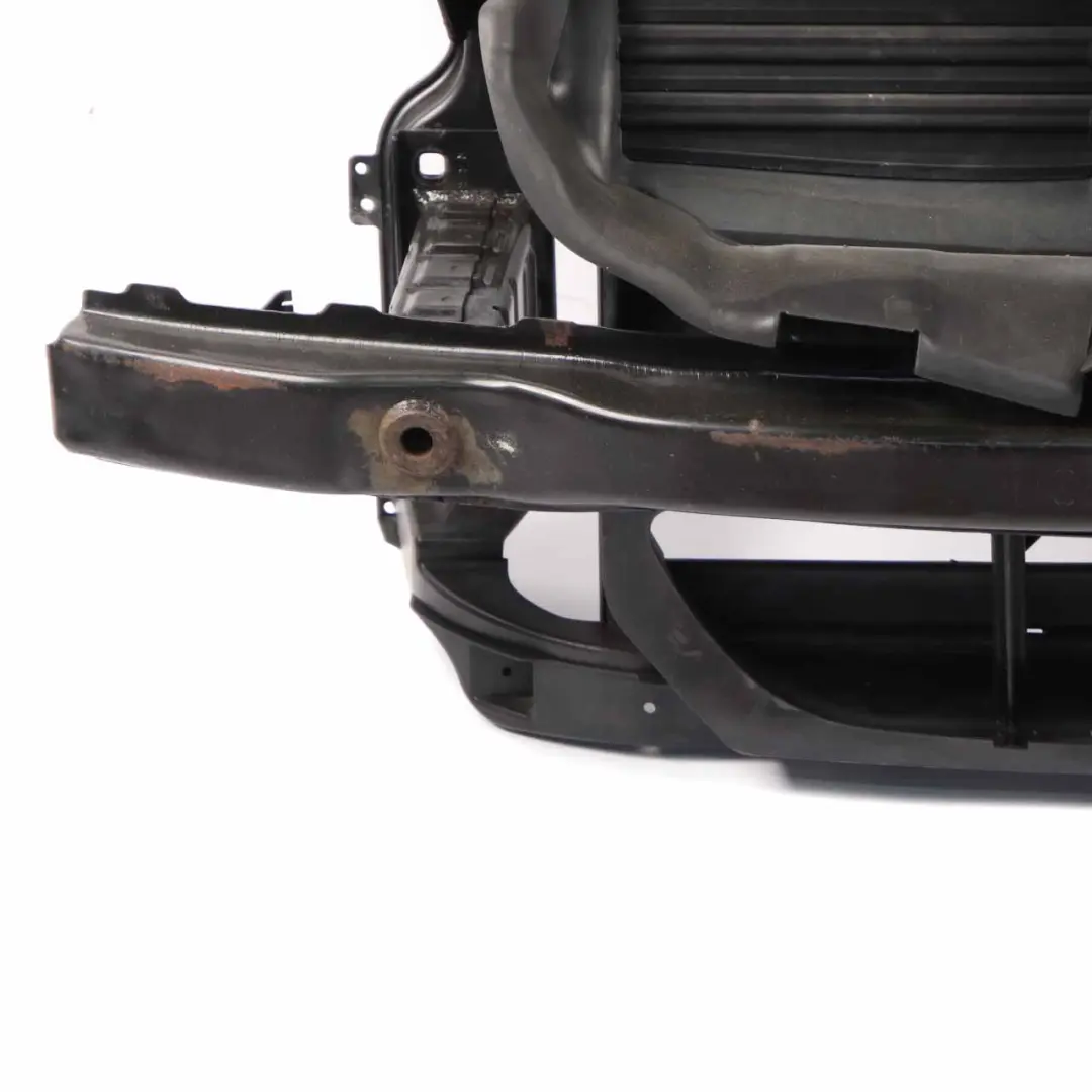 Front Panel Slam Carrier Bumper Air Duct Curtain Complete to BMW E92 E93 with Part number 7173564 BMW E92 E93 Front Panel Slam Carrier Bumper Air Duct Curtain Complete - SKU 7173564-3 - Part number 7173564