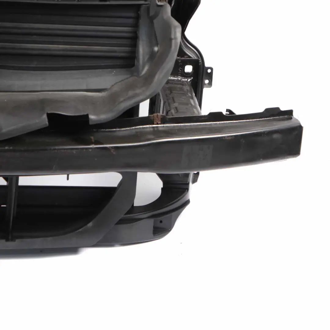 Front Panel Slam Carrier Bumper Air Duct Curtain Complete to BMW E92 E93 with Part number 7173564 BMW E92 E93 Front Panel Slam Carrier Bumper Air Duct Curtain Complete - SKU 7173564-3 - Part number 7173564