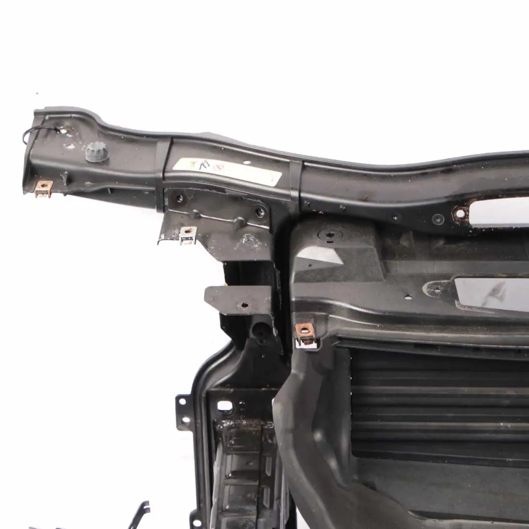 BMW E92 E93 Front Panel Slam Carrier Bumper Air Duct Curtain Complete - SKU 7173564-3 - Part number 7173564