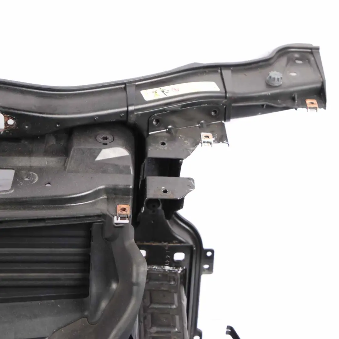 Front Panel Slam Carrier Bumper Air Duct Curtain Complete to BMW E92 E93 with Part number 7173564 BMW E92 E93 Front Panel Slam Carrier Bumper Air Duct Curtain Complete - SKU 7173564-3 - Part number 7173564