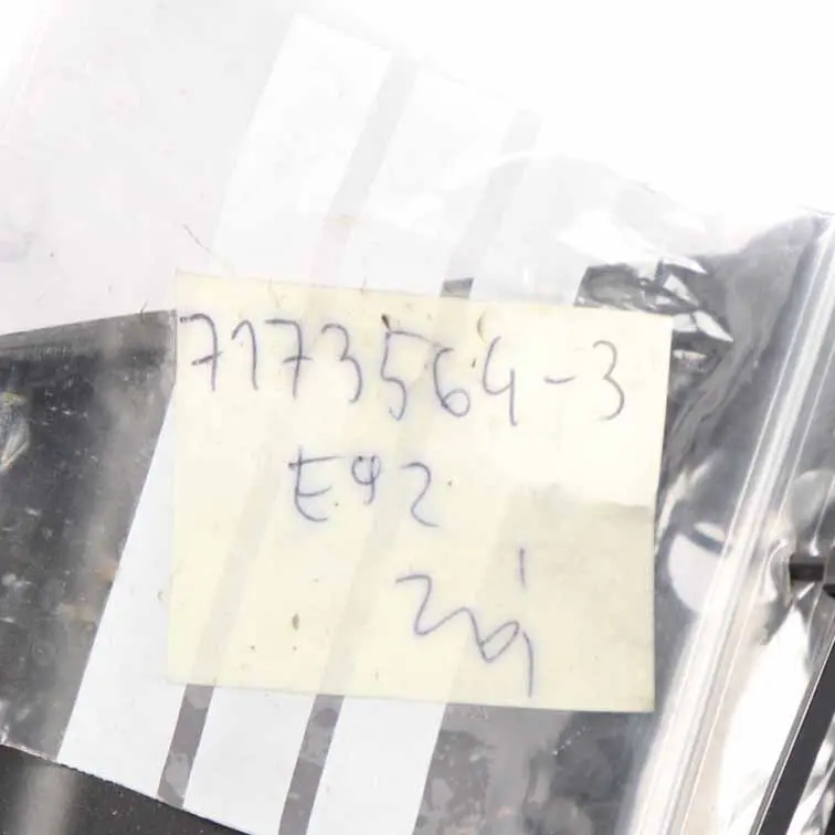 Front Panel Slam Carrier Bumper Air Duct Curtain Complete to BMW E92 E93 with Part number 7173564 BMW E92 E93 Front Panel Slam Carrier Bumper Air Duct Curtain Complete - SKU 7173564-3 - Part number 7173564